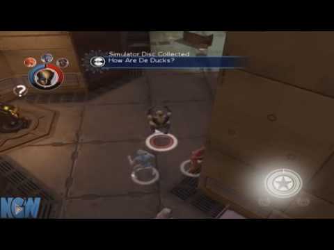 Marvel Ultimate Alliance 2: Collectibles - Act 2 Anti-Registration - White Star H.Q.