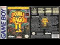 Double Dragon 2 Gameboy BGM Final Boss X2