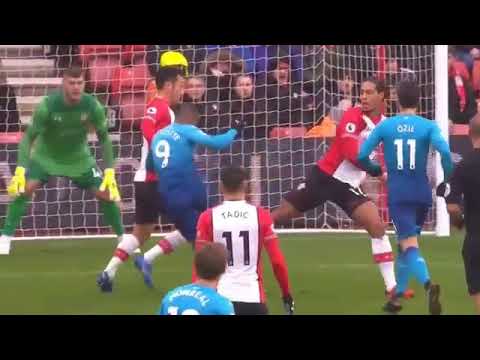 SOUTHAMPTON vs ARSENAL 1   1   All Highlights & Goals   10 Dec 2017