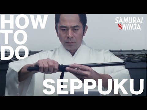 How to - Seppuku / Harakiri | 13 Assassins | SAMURAI VS NINJA