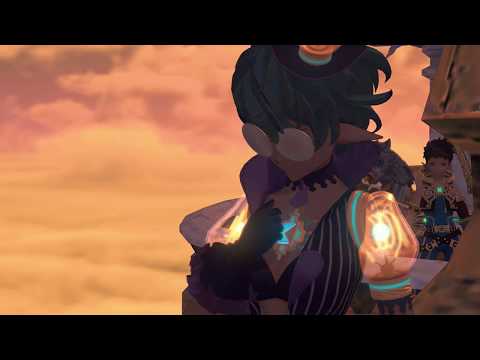 Xenoblade Chronicles 2 Cutscene 104 - The Summoning of Genbu - ENGLISH