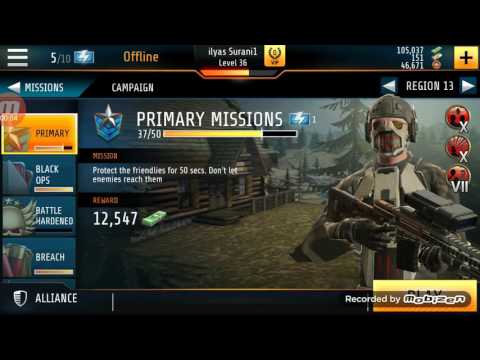 Kill Shot Bravo Region 13-38 Primary Mission Complete Enjoy your Favourite Game