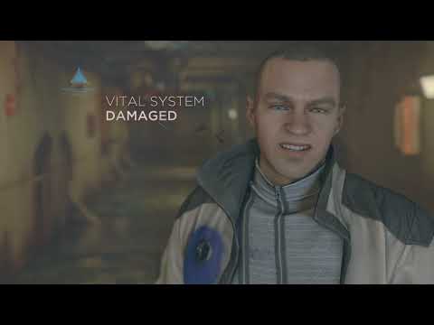 Detroit: Become Human devient connor blows up jericho