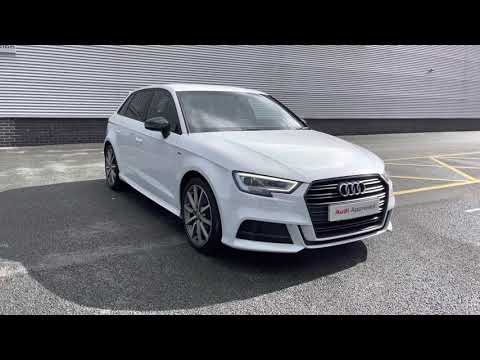 2016 Audi A3 Sportback Black Edition 1.4 TFSI 150 PS 6-speed | Stoke Audi