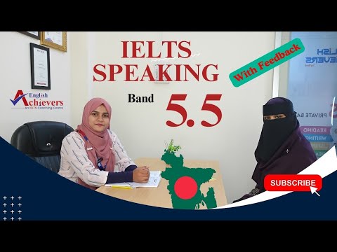 "Real IELTS Speaking Band 5.5 Test + Expert Tips with Sabrina & Masuma!"