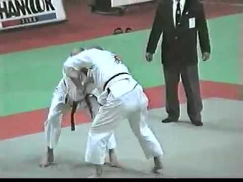 JUDO 1997 World Championships: Ruslan Mashurenko (UKR) - Marko Spittka (GER)