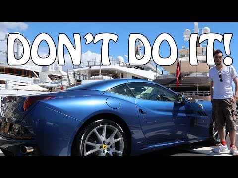 Why you DON'T want a Ferrari as your everyday car!