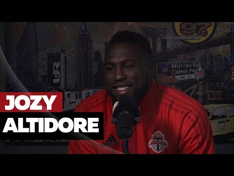 Jozy Altidore on Winning First MLS Cup, Drake & Dating Sloane Stephens