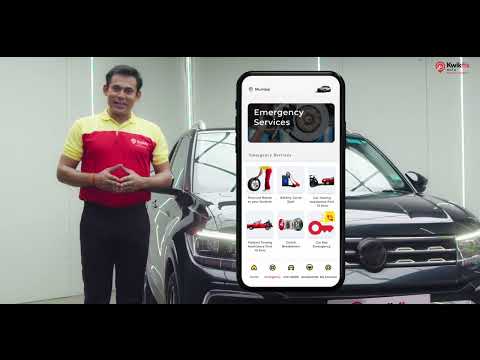 KwikFixAuto - Car Services App