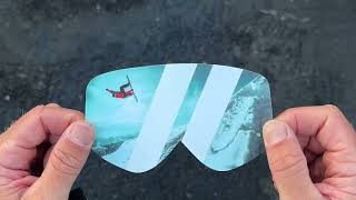 Blenders Eyewear Lunar Snow Goggles - Dawn Shaker Unboxing