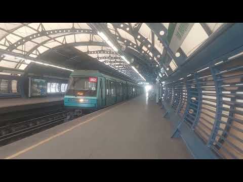 Metro De Santiago | Tren NS-93 N2062 (Fuera De Servicio) Por San Joaquin