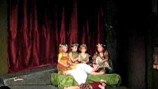 Fairies' Rondel -- Midsummer Night's Dream