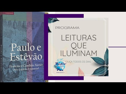 Livro Paulo e Estêvão  -  Leituras que Iluminam
