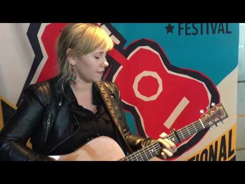 Erin Kay (Joni Mitchell Cover) - River Trade Radio Pop-Up - Folk Alliance International 2017