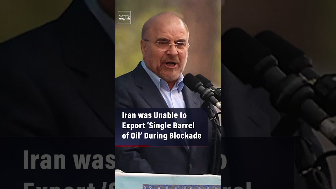 Video | Iran was Unable to Export ’Single Barrel of Oil’ During Blockade