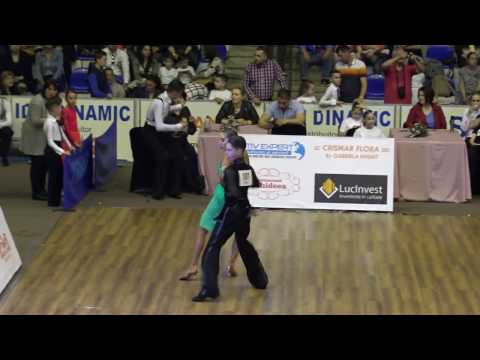 MARIA SI COSMIN-BUZAU 02.04.2017* FINALA LATINO 12-15 ANI*