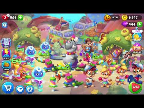 Fishdom 2253 Hard Level - NO BooSTERS