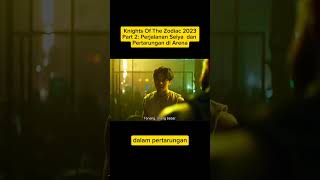 Download lagu Knights of the Zodiac 2023 Movie Storyline, Part 2: Seiya's Journey and the Battle in the Arena mp3