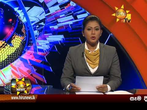 Hiru News 9.30 PM | 2017-03-03