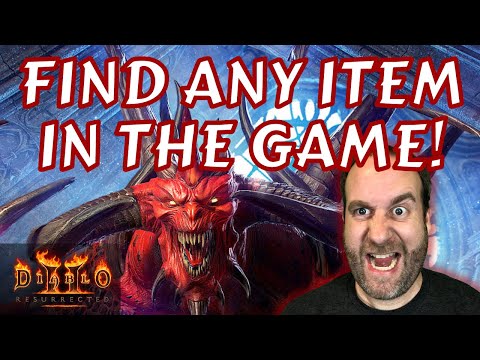 Level 85 Areas - How to Find Any Item in Diablo 2 Resurrected