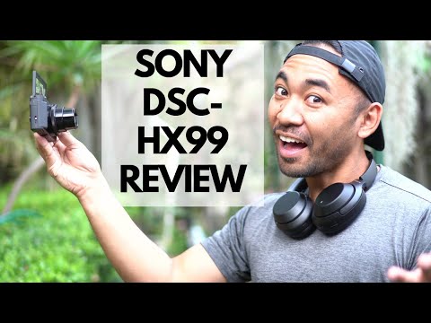 Sony DSC-HX99 Review | John Sison
