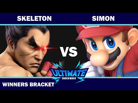 USW 124 - Skeleton (Kazuya) VS Simon (Mario) - Winners Bracket - SSBU Ultimate