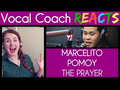 Vocal Coach Reacts to Marcelito Pomoy The Prayer on Wish 107.5