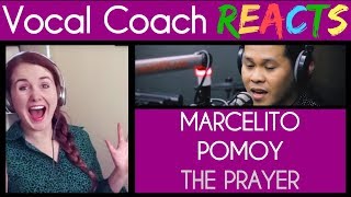 Vocal Coach Reacts to Marcelito Pomoy The Prayer on Wish 107.5