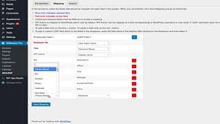 Mapping custom fields in Active Directory/LDAP to Employee Directory