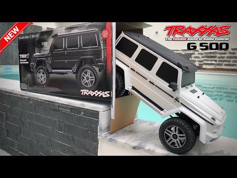 Traxxas Mercedes G500 unboxing...and some issues!
