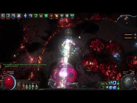 Raise Spectre/Syndicate Operative(its broken) Sirus kill [POE-Heist]
