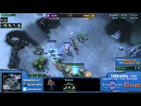 Bly vs Adelscott - WB R1 G3 - Idealo.de HotS Invitational by inStarcraft.de