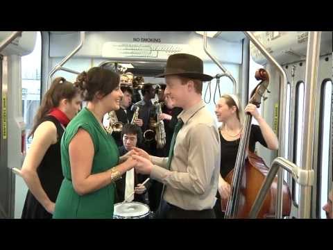 "The Trolley Song" - Beantown Swing music video