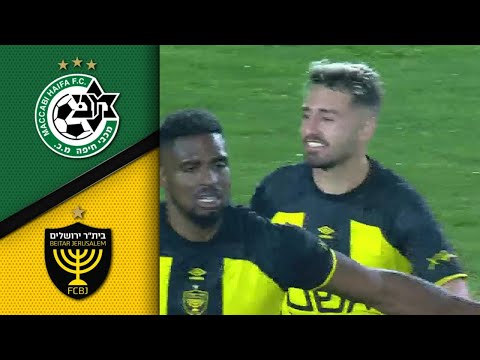 FC Beitar Jerusalem 3-0 FC Maccabi Haifa 