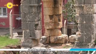 Dört Ayak Anıt Mezarı Aydıncık Mersin