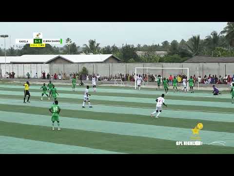 KARELA UNITED 3 - 1 ELMINA SHARKS - 2021/2022 PREMIER LEAGUE   HIGHLIGHT
