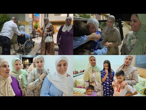 رشيدة الدار رجعات🫢هدشي لكتاب عليها الله اكون معها😌جتنا صعيبة هاد الخبار🫣