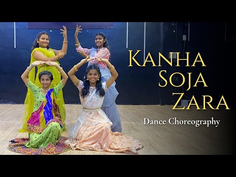 Krishna Janmashtami Special | Kanha Soja Zara | Easy Dance Choreography |Dancing Soul Studio...
