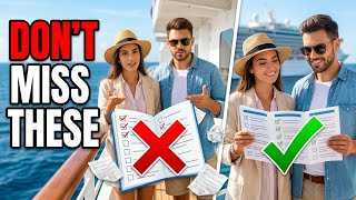 Your Complete First Cruise Checklist – Don't Miss These Tips