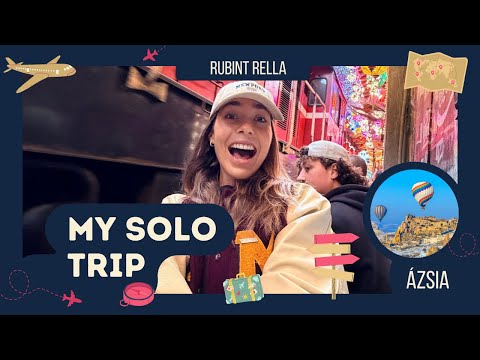 33Days Solo Trip Vlog | 3.rész