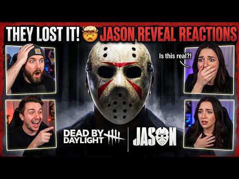 Streamers LOSE IT Over Jason in Dead by Daylight