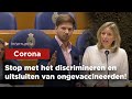 Gideon van Meijeren (FVD) verzet zich tegen de coronadictatuur van Ollongren