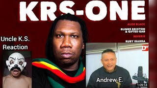 Andrew E?...KRS-One? di nyo kinikilala? | Hip-Hop Lives - KRS One x Marley Marl (Reaction)