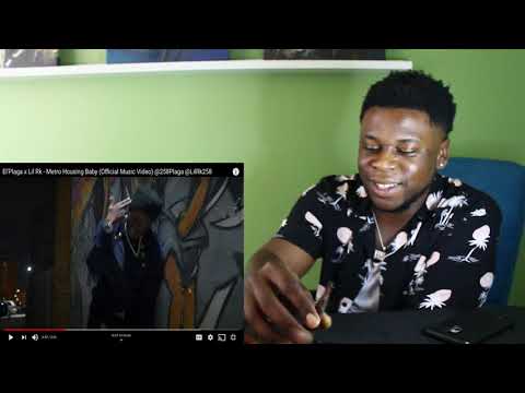 American Reaction El’Plaga x Lil Rk - Metro Housing Baby (Official Music Video)