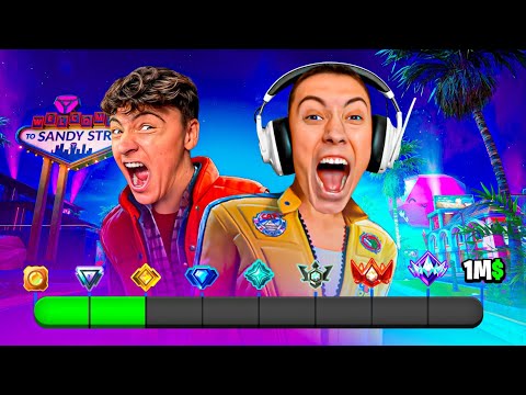 LAS RANKEDS han VUELTO y tenemos que LLEGAR a UNREAL por este TORNEO...