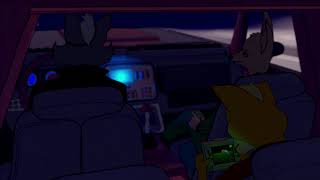 A Fox in Space    CLIP     Wolf Drives 