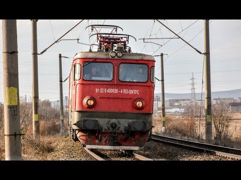 Tren IR381 Vicsani Frontiera - Bucuresti Nord cu EA650 - 08.03.2019