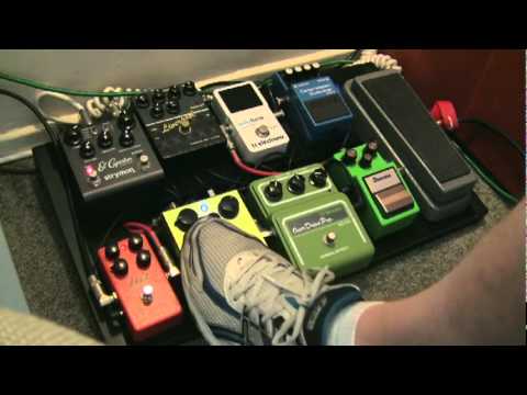 Overdrive Pedal Shootout  -TS-9, Maxon OD-820, Green Rhino & Xotic BB