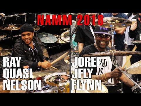 Soultone Cymbals: NAMM 2018 - Quasi  & JFly