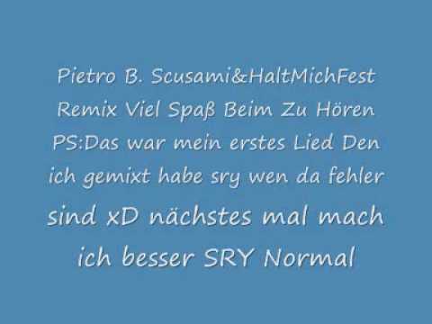 Pietro B. halt mich fest Remix
